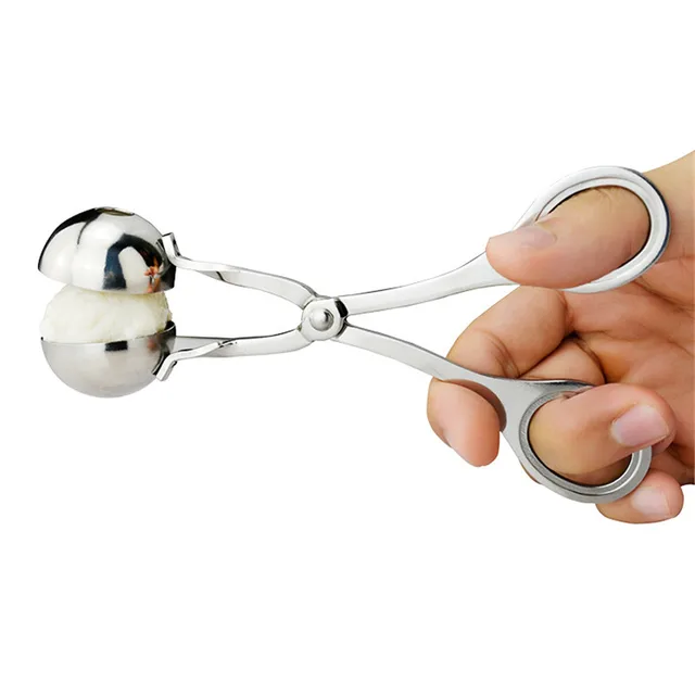 Multipurpose Manual Eco-Friendly Stainless Steel Meatball Making Tool 3