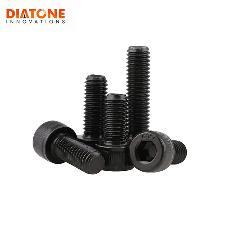 10 шт Diatone M3* 12 углеродистая Сталь Кубок Шестигранная головка винт 12,9 для беспилотная камера д/у Quadcopter FPV F3 F4 Полет контроллер