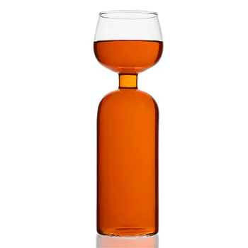 

Swig Cup Wine Glass Bottle Whiskey Glass Large-capacity Beer Wine Whiskey Drinkware For Home Bar Party Wedding Creative Gifts
