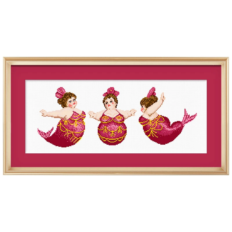Fishxxクロスステッチt352寝室の絵画かわいい女の子の太った人魚ヨーロッパのキャラクターアニメーション7色から選択 Cross Stitch Thread Cross Stitchcross Stitch 11ct Aliexpress Fishxxクロスステッチt352寝室の絵画かわいい女の子の太った人魚ヨーロッパのキャラクターアニメーション7色から選択 Cross Stitch Thread Cross Stitchcross Stitch 11ct Aliexpress