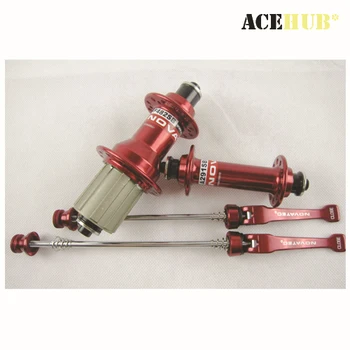 

TOP-grade Novatec Road Bike Hubs A291SB F482SB/F582SB, front and rear hubs, with QR, High strength bicycle hubs cycling