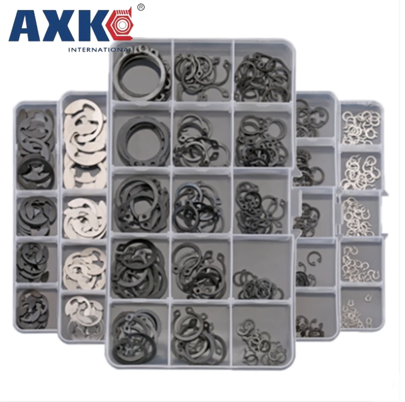 AXK Shaft retaining ring combination C type spring retaining ring outer