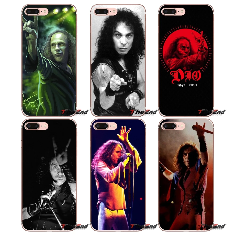 

The legendary Ronnie James Dio Soft Case For HTC One M7 M8 A9 M9 M10 E9 Plus Desire 630 530 626 628 816 820 Motorola G G2 G3