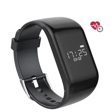 Новый phonewatch R1 Bluetooth Smart Браслет Водонепроницаемый фитнес-трекер монитор сердечного ритма Смарт-браслет группа для Android IOS T0