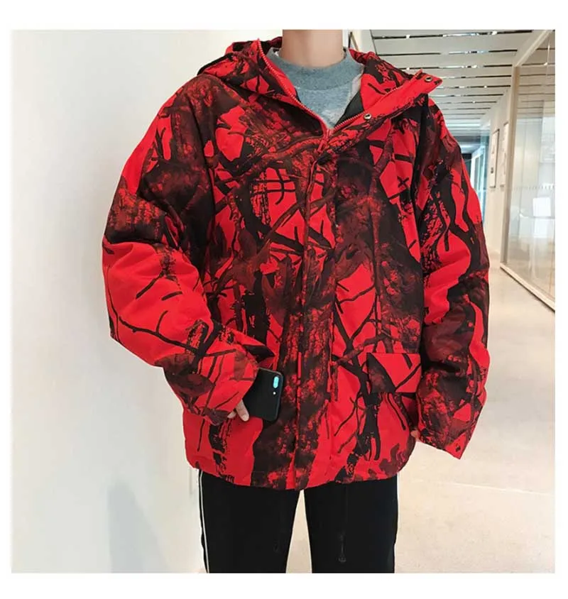 Thickness Winter Men Jacket Parkas  (8)