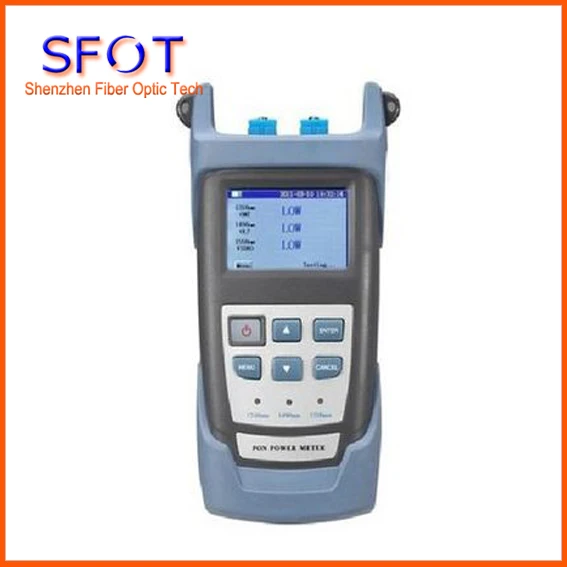 

Perfect Quality Optical PON Power Meter SFOT-3201 With Large Screen Display, Used in CCTV & FTTx, 1490/1550/1310nm