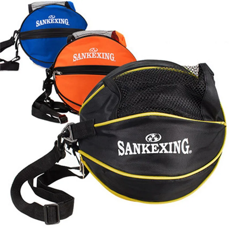 

SANKEXING Brand Outdoor Sport Shoulder Soccer Ball Nylon Bags Kids Football Volleyball Basketball Bag Equipment Accessories Bag