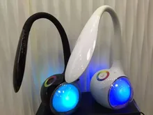 Newest Bluetooth Light Smart Focus LED Speaker Light Intelligent LED Night Lamp Touch Panel Button Table Lamp Music play phone
