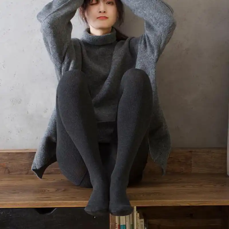 Thick wooly tights Clearance