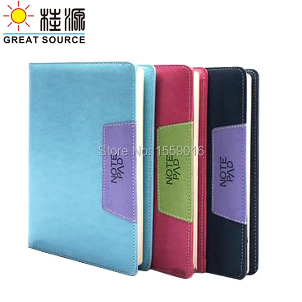 

A5 Notebook Leather Cover Diary Good Quality Planner School Supplies For Students