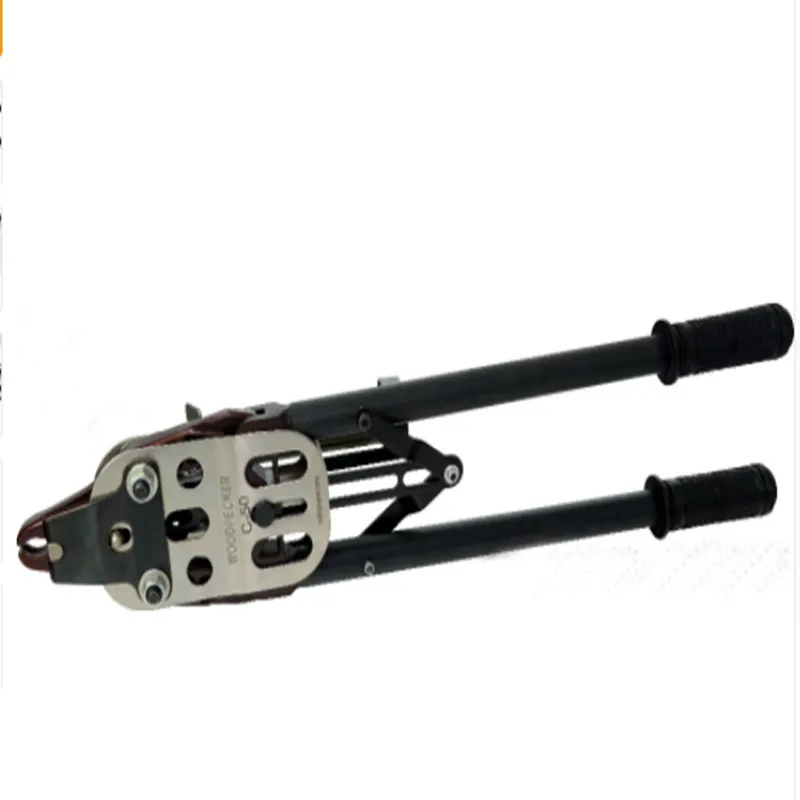

C50 Professional Manual Hog ring plier for Gabion fixing C-Ring NAILER C Nailer Fence connect