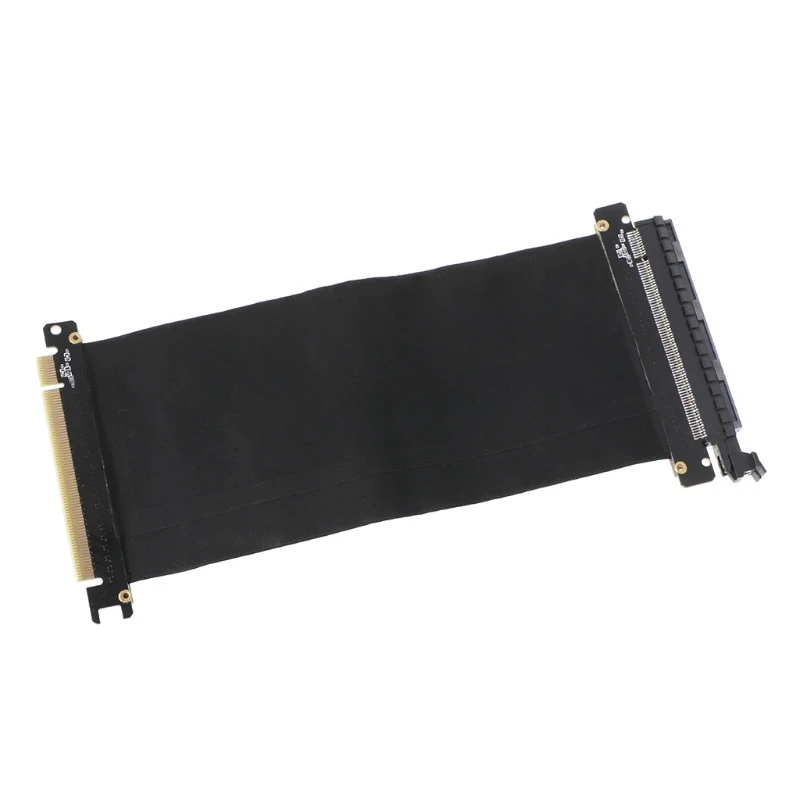 

PCI Express 3,0 высокоскоростной PCIE PCI-E PCI E 16X гибкий Удлинительный кабель адаптер переходная карта ПК графические карты соединительный кабель