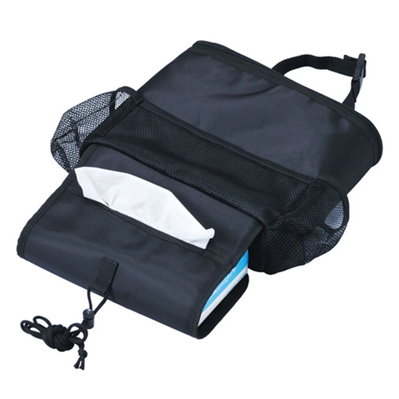 VODOOL летняя удерживающая охлаждающая Автомобильная сумка-Органайзер на заднее сиденье, сумка для хранения, навесная сумка, многокарманная автомобильная коробка для внутренней ткани, автомобильный Стайлинг