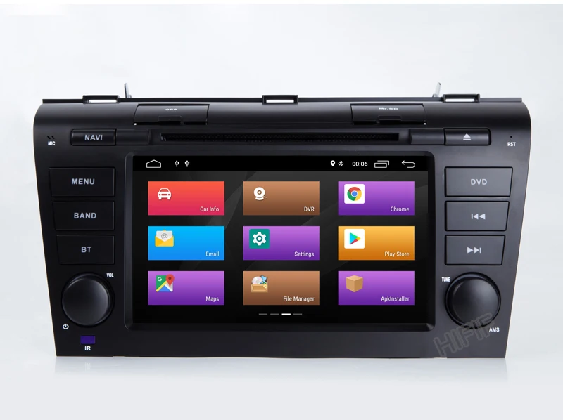 Top IPS 7" Touch Screen Car DVD Stereo Player FOR MAZDA3 MAZDA 3 2004 2005 2006 2007 2008 2009 Bluetooth Radio GPS Navigation System 5