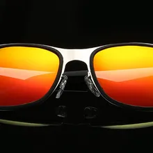 = Clara Vida высокомолекулярное качество сплав Ip покрытие крутые Мужские поляризационные солнцезащитные очки TAC усиленный для поляризованных солнцезащитных очков