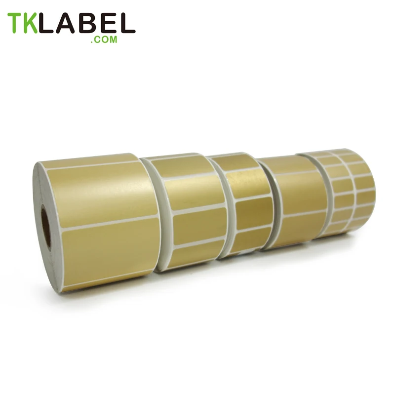 Térmica da Cor Rolo de 800 Etiqueta Adesivos Etiquetas Térmicas Diretas 9 Cores Disponíveis 40mm x 30mm 4 High Quality Material escolar e de escritório
