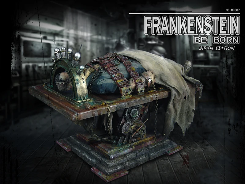 Flash Deal X MF006/XF007 1/6 Scale Ful Set Lost Tapes File Frankenstein Hidden Edition/BIRTH EDITION Action Figure Set Model for Fans Gifts 31 Flash Deal X MF006/XF007 1/6 Scale Ful Set Lost Tapes File Frankenstein Hidden Edition/BIRTH EDITION Action Figure Set Model for Fans Gifts 31