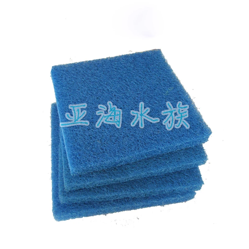 Japanese Filter Mat Sponge Koi Fish Pond Biochemical Media Bacteria Nitrifying Foam 50X50X4CM | Дом и сад