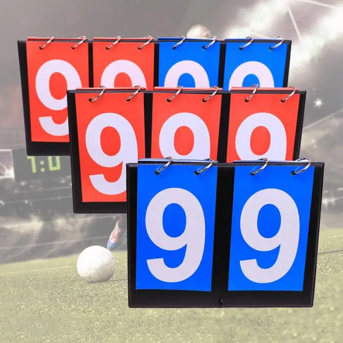 Newly Multi Digits Scoreboard Sports Scoreboards for Tennis Basketball Badminton Football BFE88