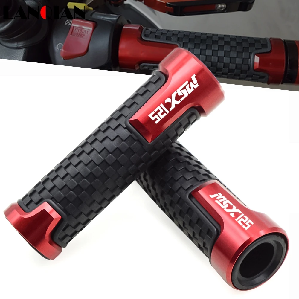 

Fashion handle grips Motorbike Motocross Accessories Handle Bar Grips For Honda MSX125 2014 2015 2016 2017