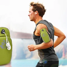 Premium High Quality 5 Colors Gifts Outdoor Sports Running Jogging Arm Bag Gym Holder Bag For Mobile Phones