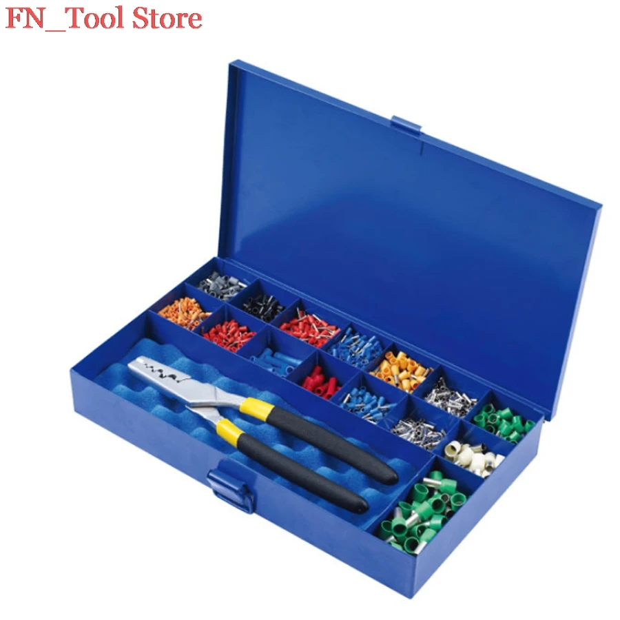 

FASEN HS0.5-16PZD Electric tool set press plier terminal crimping pliers terminal ferrules tool-kit