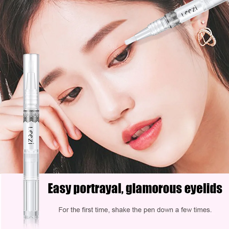 

Professional invisible double eyelids, big eye, no glue, transparent eyelids, super stretching, folding lifting eyes, modeling tools