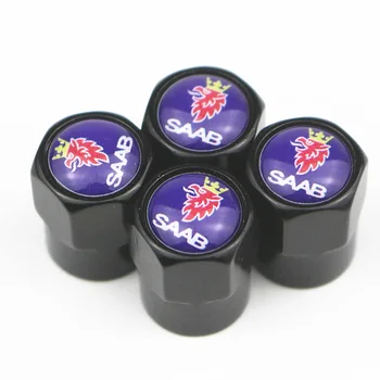 

Auto Caps Car Styling Decor Case For Saab 93 95 Aero X Saab 9-3 Sporthatch 9X 9-3X 9-5 900 9000 Accessories Emblems