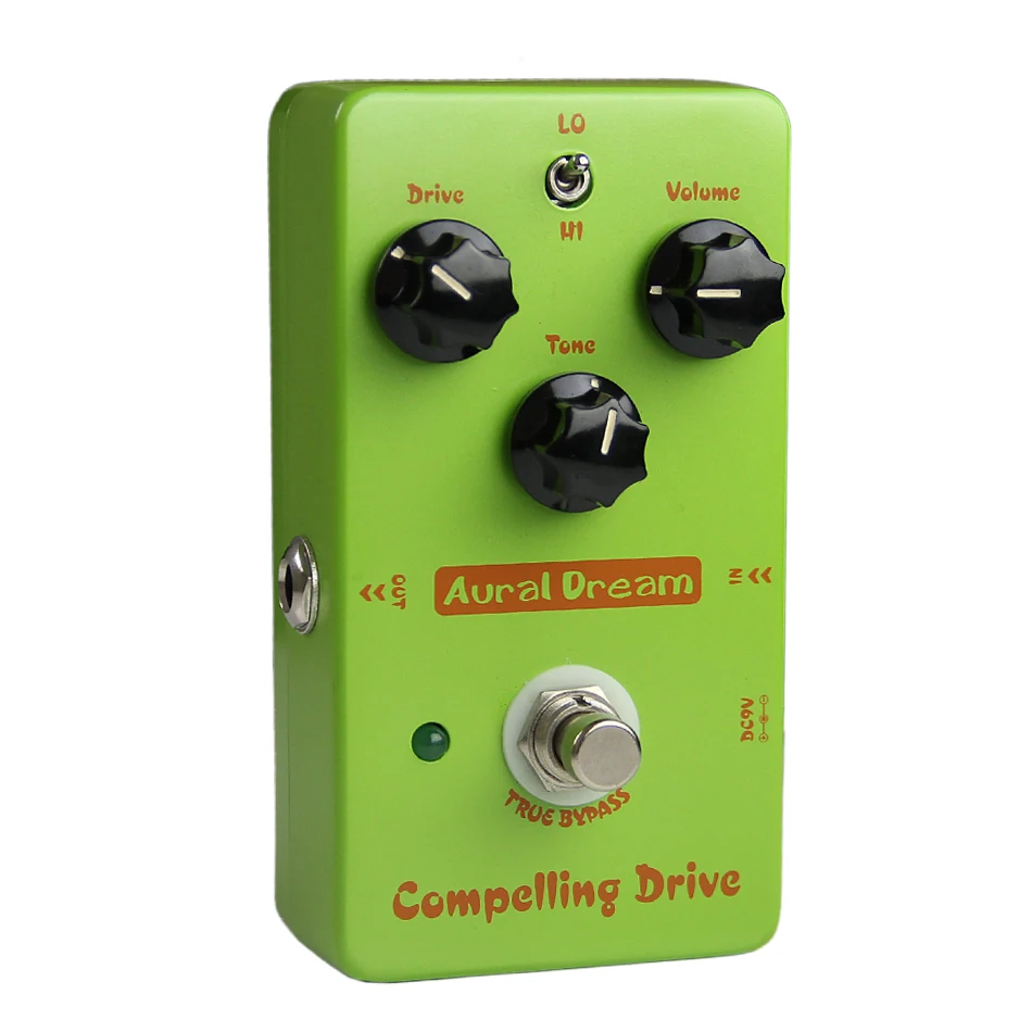 Aural Dream Compelling Drive Effects Guitar Pedal Aural Dream Compelling Drive Effects Guitar Pedal