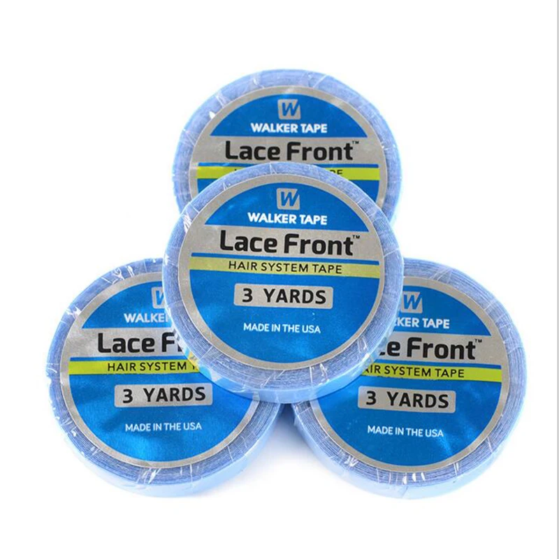 3 Yards 10Rolls Lace Front Hair Tape Double sided Adhesive Water proof Super Tapes For Lace 2