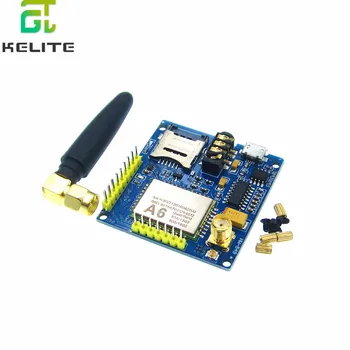 

GPRS A6 Module, Text Messages, Development Board GSM GPRS Wireless Data Transmission of Super SIM900A