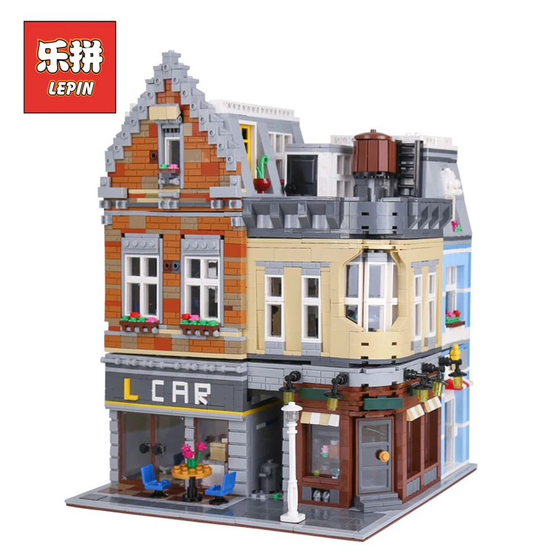 

Lepin 15034 4210Pcs Genuine MOC City Series Set model Building Blocks LegoINGlys Bricks Educational Toys gifts for children