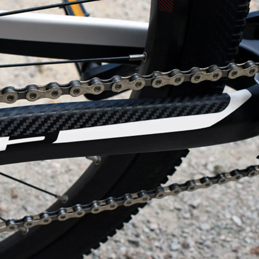 

MTB Bike Chainstay & Frame Scratch Protector Bicycle Protective Sticker Paster Chain Anti-Scratch Protective Sticker
