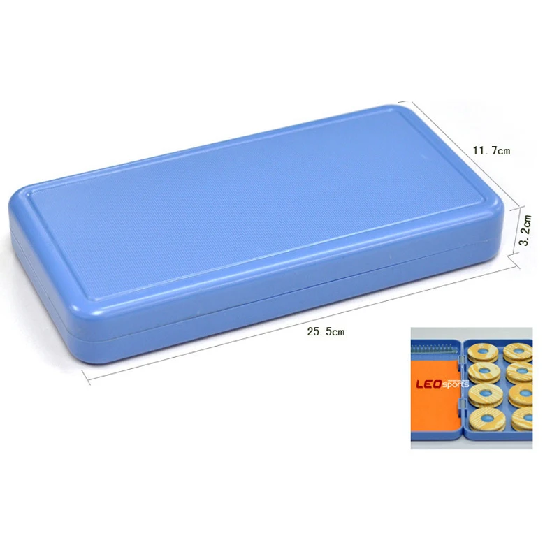 

1Pcs Hot Sale Fishing Tackle Box Fishing Supplies Main fishing Line Shaft Circular Storage Box Accessories Wholesale
