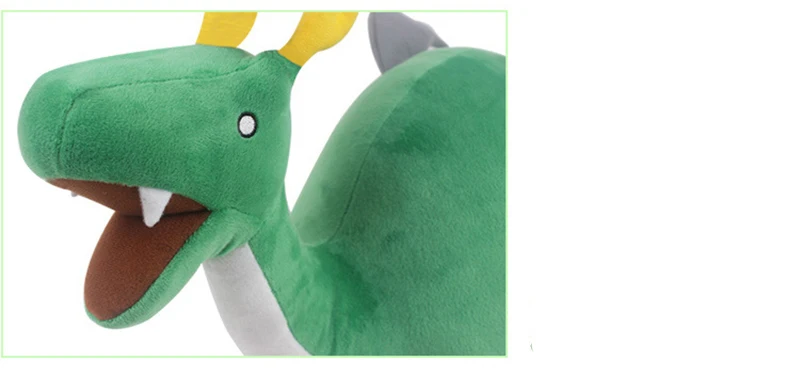 35cm Anime Miss Kobayashi's Dragon Maid Dinosaur Plush Toys Soft Kobayashi-san Chi no Maid Dragon Kanna Kamui Stuffed Dolls Gift (8)
