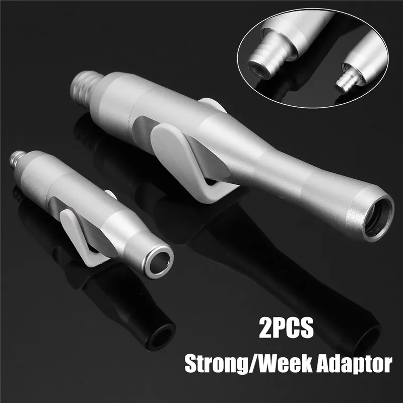 1set Aluminum Dental Saliva Ejector Suction Valves Universal Strong