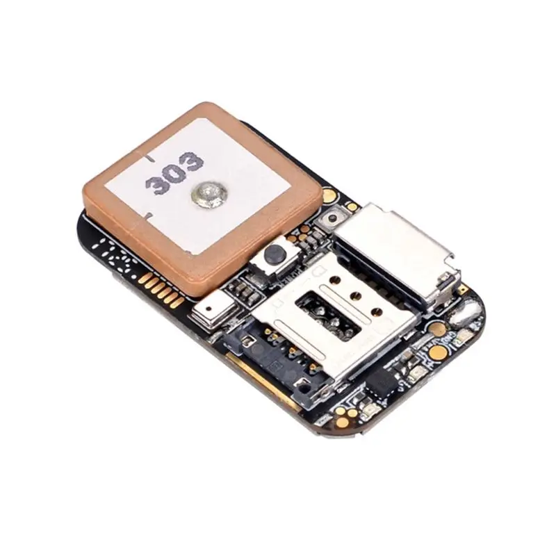  Neue 1 Pc Super Mini Größe GPS Tracker GSM AGPS Wifi LBS Locator Kostenloser Web APP Tracking Stimm