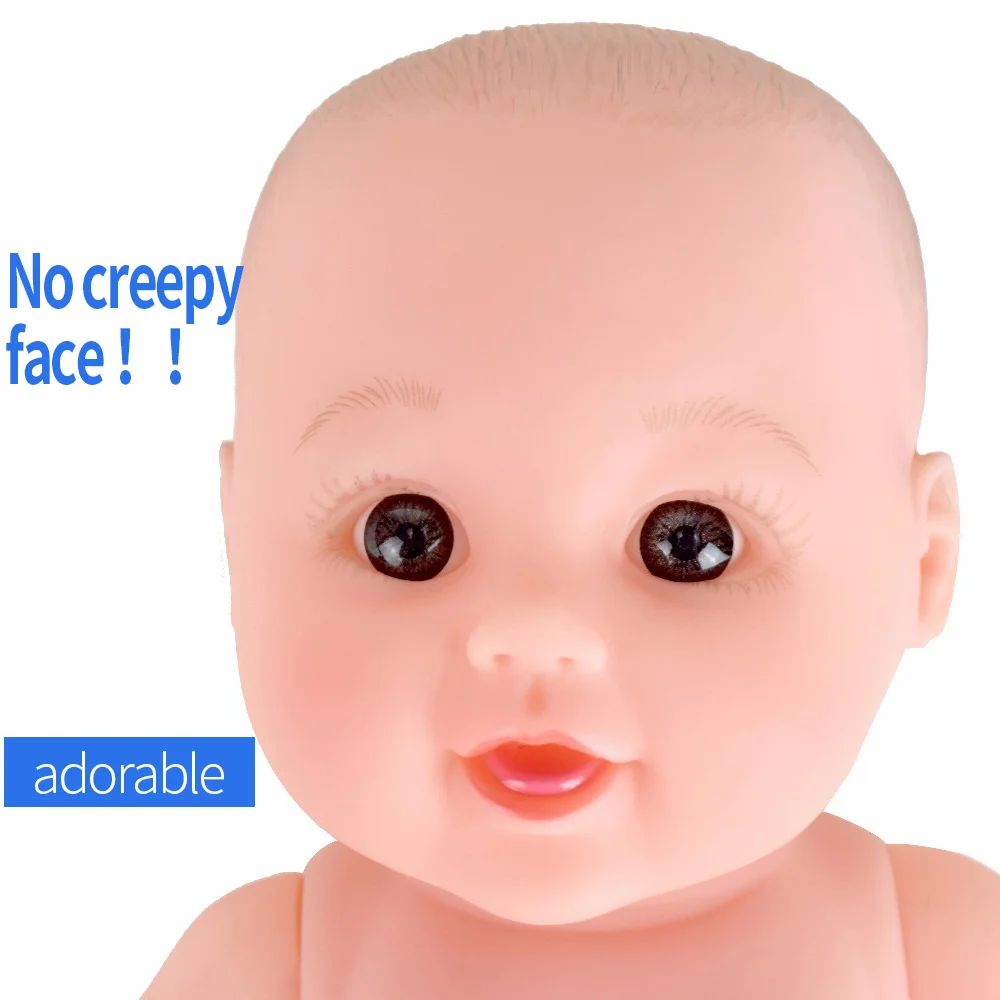 12 дюймов! Boneca bebek baby doll reborn black oyuncak gudetama girl силиконовый мягкий винил lalka реалистичные живые игрушки подарок на день рождения