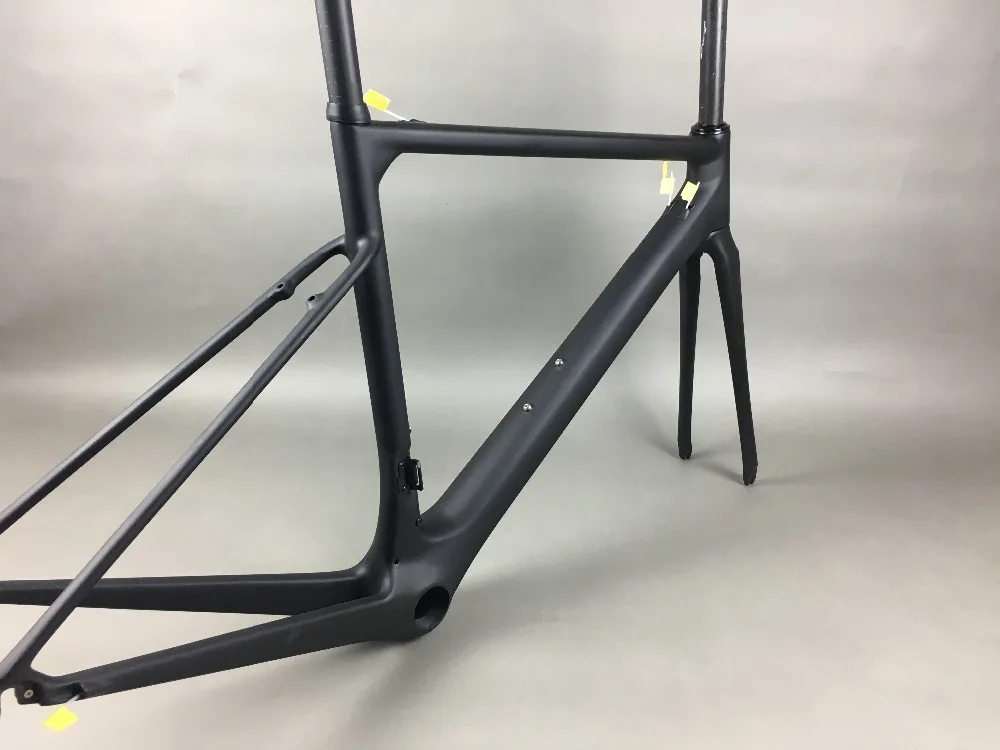 Cheap 2018 new arrival direct mount brake T1100 full matte nice marble weaves carbon road frame:frameset+fork+seatpost+headset+clmap 97 Cheap 2018 new arrival direct mount brake T1100 full matte nice marble weaves carbon road frame:frameset+fork+seatpost+headset+clmap 97