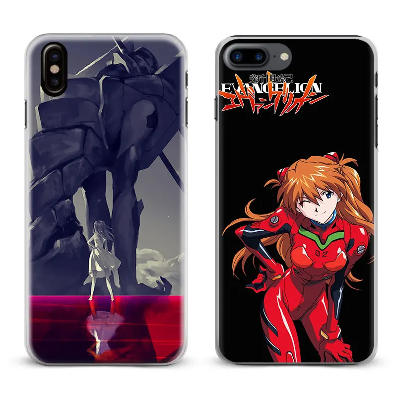 

Neon Genesis Evangelion EVA Coque Phone Case Cover Shell For Apple iPhone X 8Plus 8 7Plus 7 6sPlus 6s 6Plus 6 5 5S SE