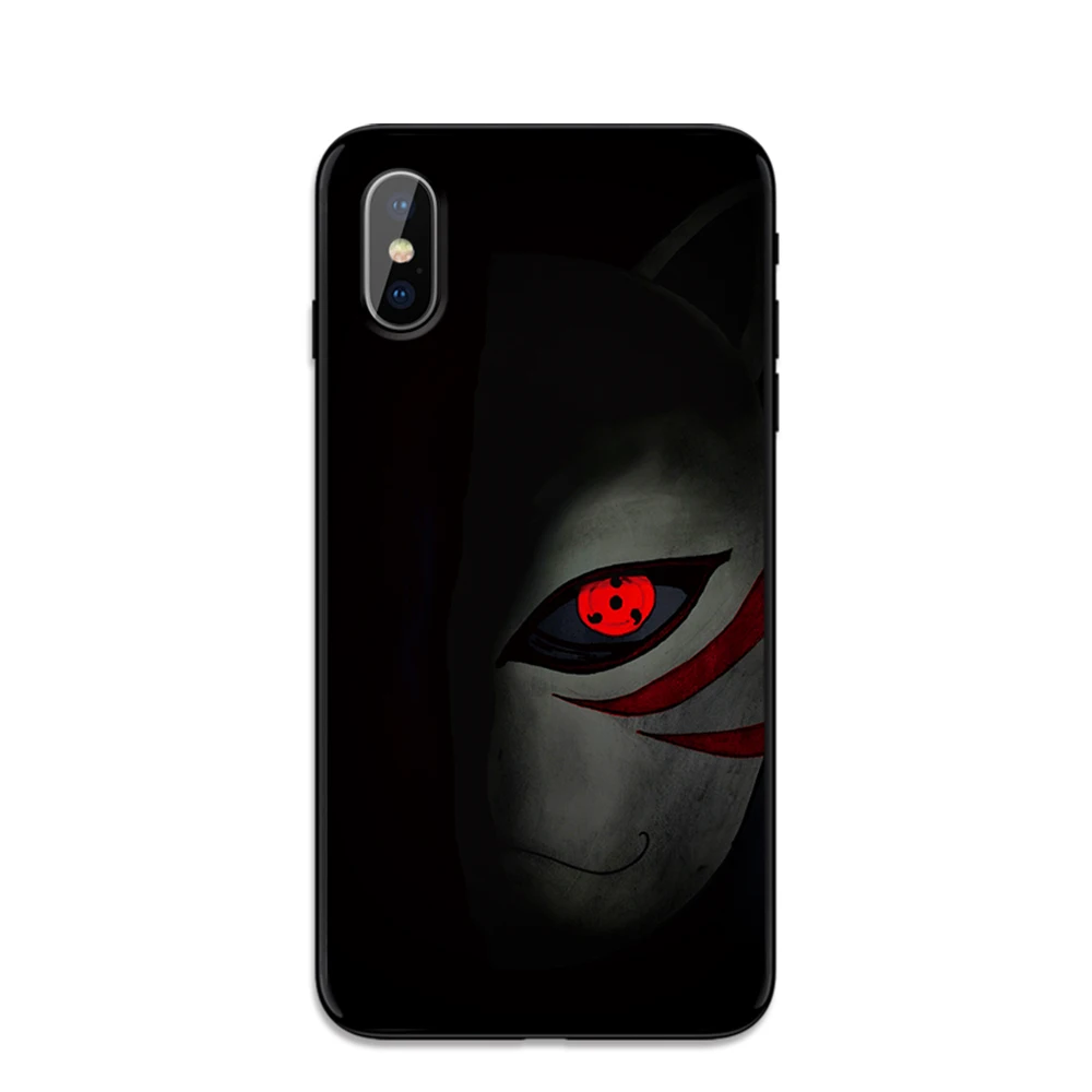Мягкий ТПУ чехол Kakashi для Apple iPhone 6 6S 7 8 Plus 5 5S SE X XS MAX XR силиконовые