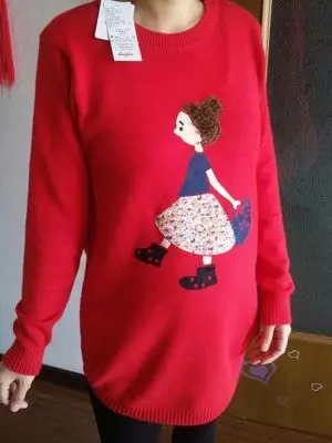 Свитер для беременных осенний шерстяной пуловер Осенние Теплые трикотажные толстовки Одежда для беременных зимняя одежда для беременных женщин