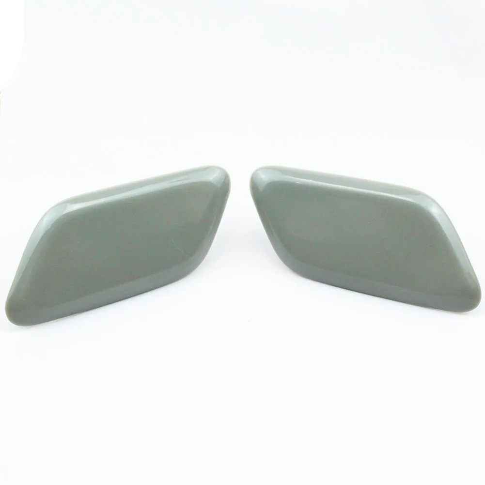 

LARBLL Front Bumper headlight washer spray nozzle cover headlamp washer jet cap for Toyota Avensis T25 2006 2007 2008