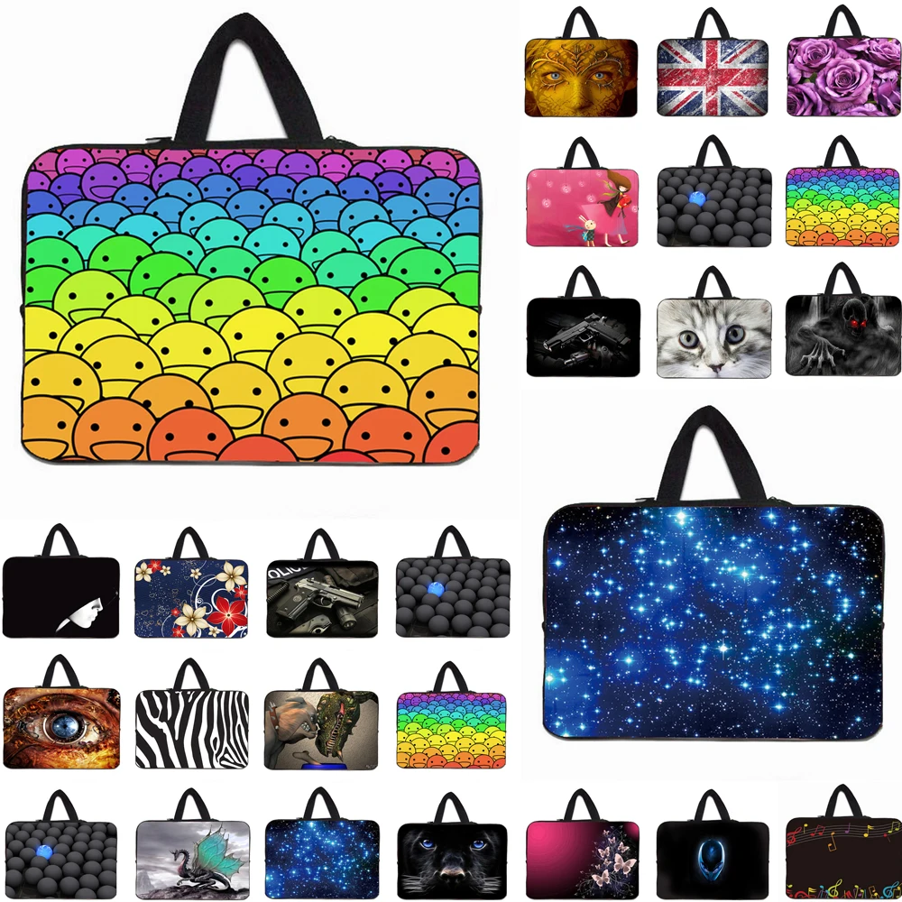 

Viviration Soft Computer Accessories Neoprene 10 12 13 14 15 17 Laptop Portable Liner Bag Cover Bolsas For Lenovo Thinkpad Acer
