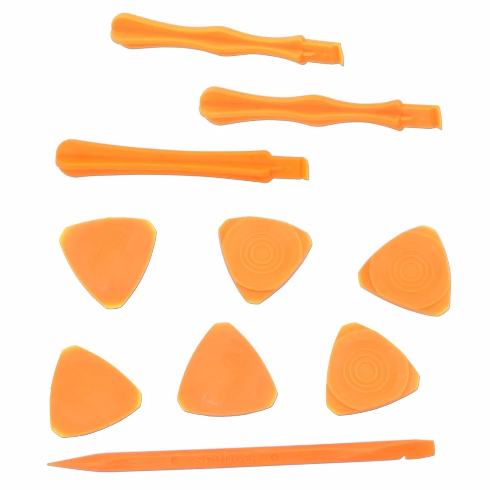 JAKEMY 10 in 1 Opening Tools Repair Tool Set Plastic Sheet Opener Mobile Phone Tablet PC Smart Cell Phone