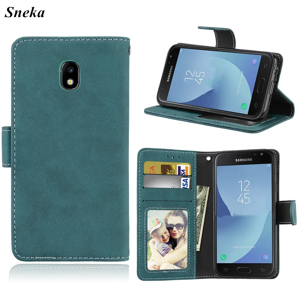 

sFor Samsung Galaxy J3 2017 J330 Case Luxury leather Multifunction 3 cards Wallet Flip Stent case sFor Samsung J3 2017 J330 case