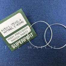 1,75 мм толщиной большой размер часы-хомут с круглым воротником для мальчиков и девочек уплотнительные прокладки Подходит для многих чехол с ремешком сзади 40 шт