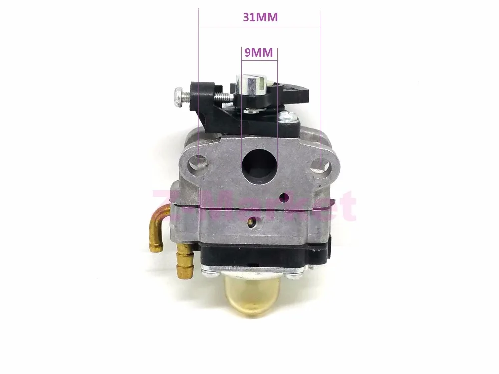 Walbro карбюратор типа A для SHINDAIWA C230 F230 LE230 PB230 P230S кусторез. триммер травы. Травяной Пожиратель секатор для поля запасные части