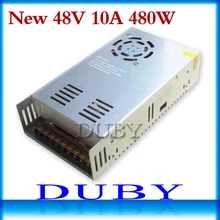 New model 48V 10A 480W Switching power supply Driver For LED Light Strip Display AC100-240V Factory Supplier