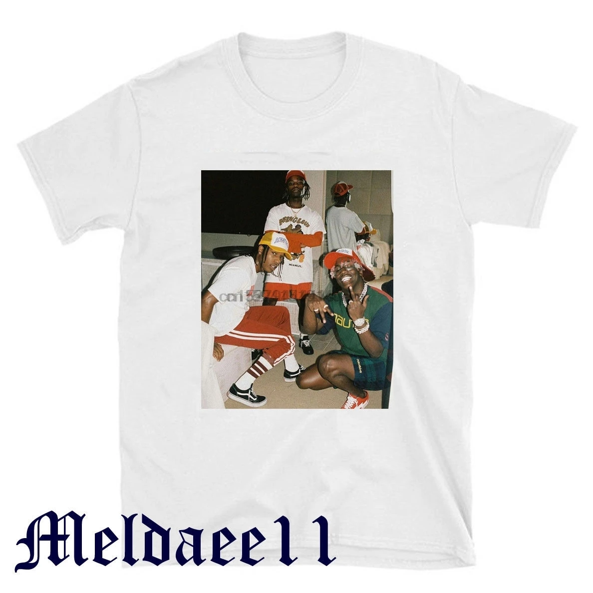 

Asap Rocky Ian Connor Lil Yatchy T-shirt USA size -